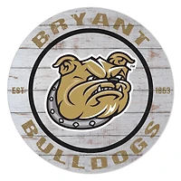 Bryant Bulldogs 20" Indoor/Outdoor Weathered Circle Sign
