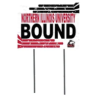 Northern Illinois Huskies 18" x 24" Team Yard Sign