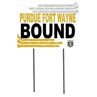Purdue Fort Wayne Mastodons 18" x 24" Team Yard Sign