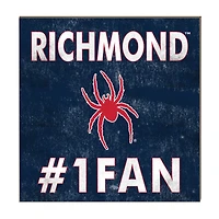 Richmond Spiders 10" x 10" #1 Fan Plaque
