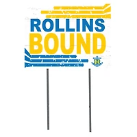 Rollins College Tars 18" x 24" Team Yard Sign