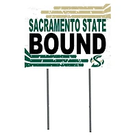 Sacramento State Hornets 18" x 24" Team Yard Sign