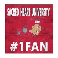 Sacred Heart Pioneers 10" x 10" #1 Fan Plaque