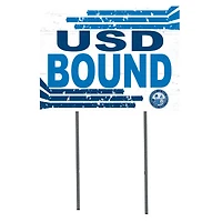 San Diego Toreros 18" x 24" Team Yard Sign