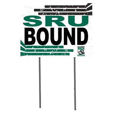 Slippery Rock Pride 18" x 24" Team Yard Sign