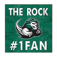 Slippery Rock Pride 10" x 10" #1 Fan Plaque