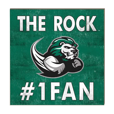Slippery Rock Pride 10" x 10" #1 Fan Plaque