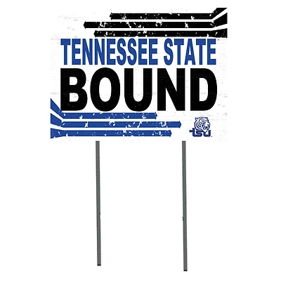 Tennessee State Tigers 18" x 24" Team Yard Sign