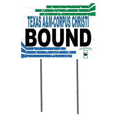 Texas A&M Corpus Christi Islanders 18" x 24" Team Yard Sign