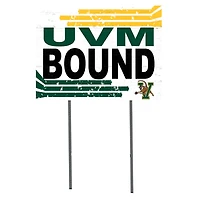 Vermont Catamounts 18" x 24" Team Yard Sign