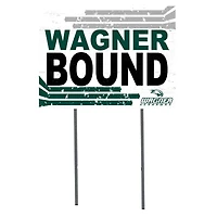 Wagner College Seahawks 18" x 24" Team Yard Sign