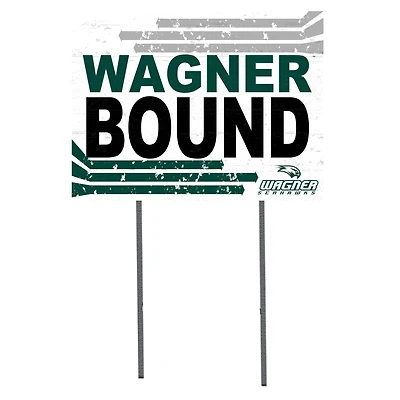 Wagner College Seahawks 18" x 24" Team Yard Sign