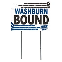 Washburn Ichabods 18" x 24" Team Yard Sign