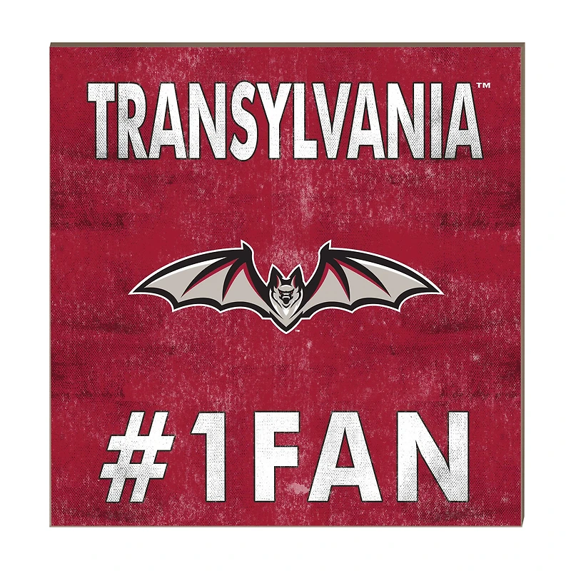 Transylvania Pioneers 10" x 10" #1 Fan Plaque