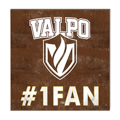 Valparaiso Beacons 10" x 10" #1 Fan Plaque