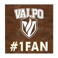Valparaiso Beacons 10" x 10" #1 Fan Plaque