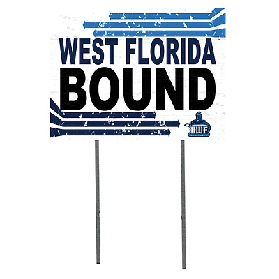 West Florida Argonauts 18" x 24" Team Yard Sign