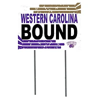Western Carolina Catamounts 18" x 24" Team Yard Sign
