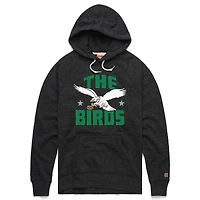 Unisex Homage Philadelphia Eagles Hyperlocal Raglan Pullover Hoodie