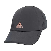 Women's adidas Gray Superlite 2 AEROREADY Adjustable Hat