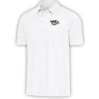 Men's Antigua  White Nashville Predators Par Polo