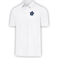 Men's Antigua  White Toronto Maple Leafs Par Polo