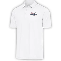 Men's Antigua  White Washington Capitals Par Polo