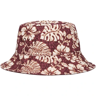 Women's Roxy Brown Jasmine Paradise Reversible Bucket Hat