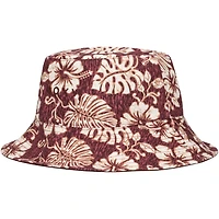 Women's Roxy Brown Jasmine Paradise Reversible Bucket Hat