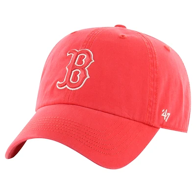 Men's '47 Red Boston Red Sox Classic Franchise Fitted Hat