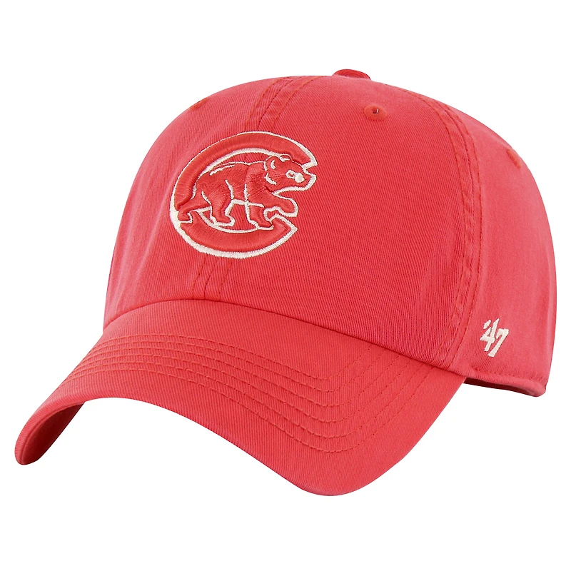 Men's '47 Red Chicago Cubs Classic Franchise Fitted Hat