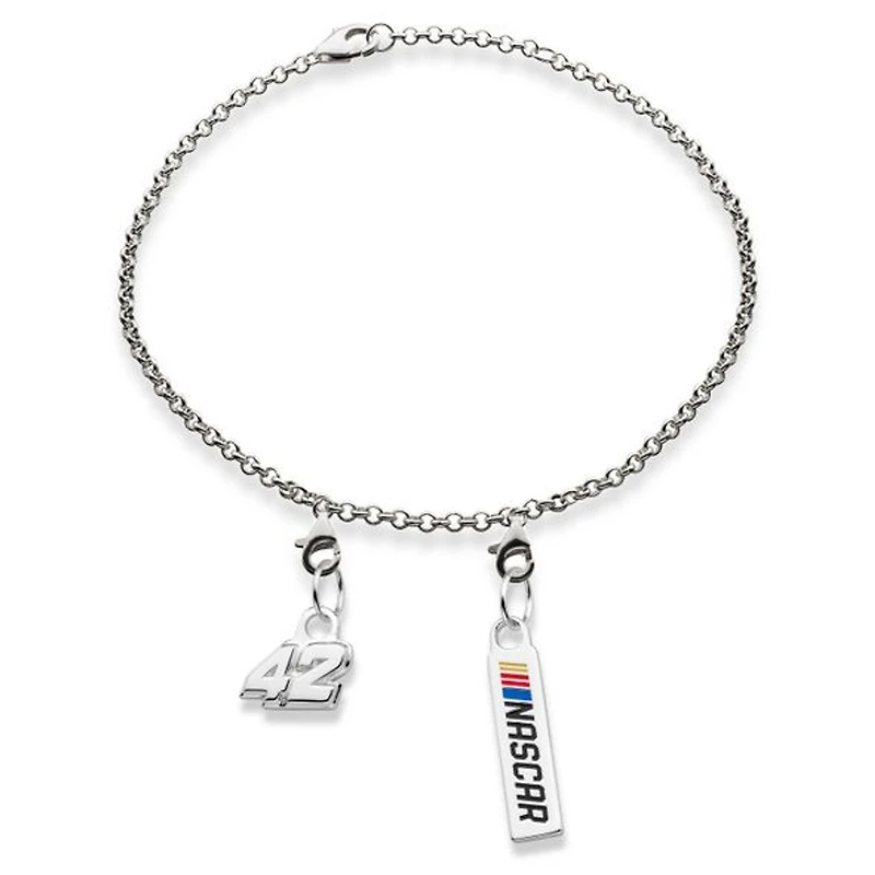 Women's Noah Gragson Sterling Anklet