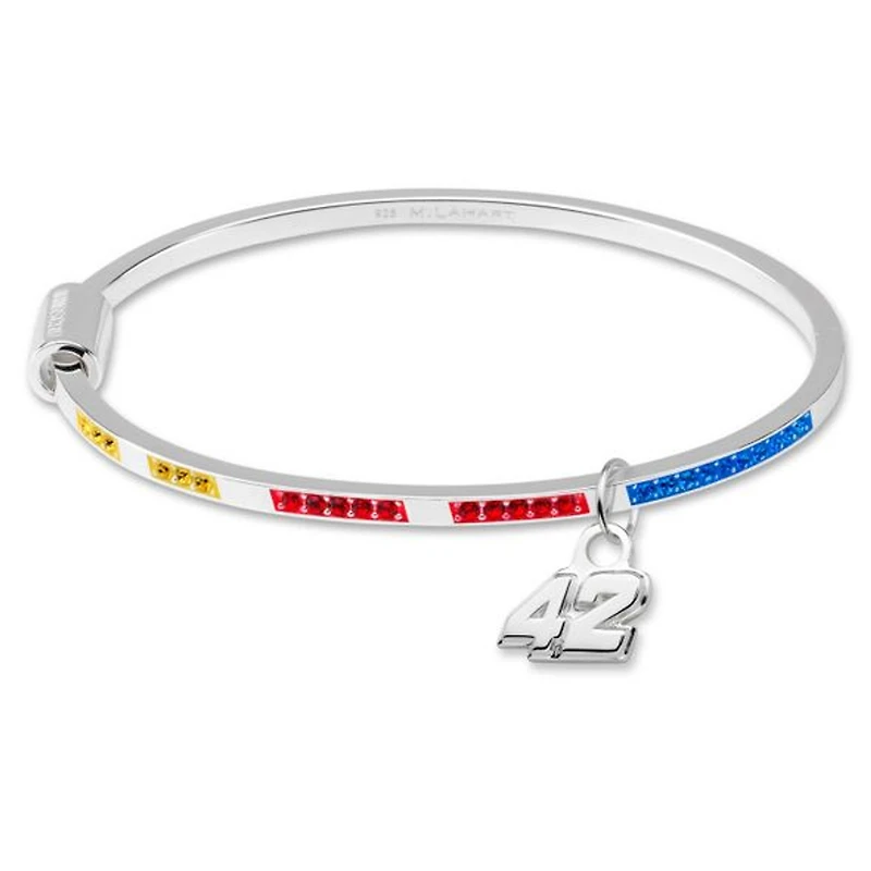 Women's Noah Gragson Sterling Stack Bangle