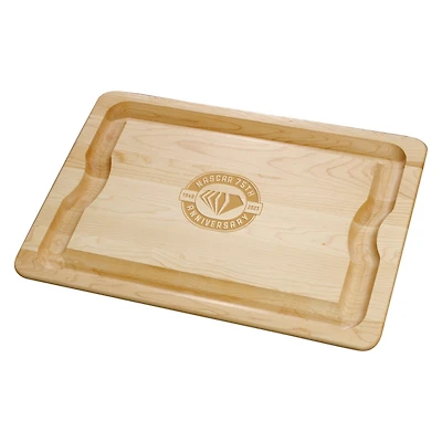 NASCAR 20'' x 14'' 75th Anniversary Maple Cutting Board