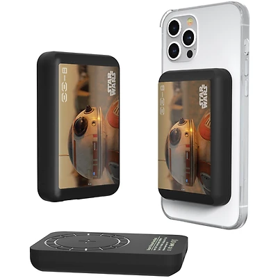 Keyscaper BB-8 Star Wars 5000mAh Discovery Wireless Magnetic Power Bank