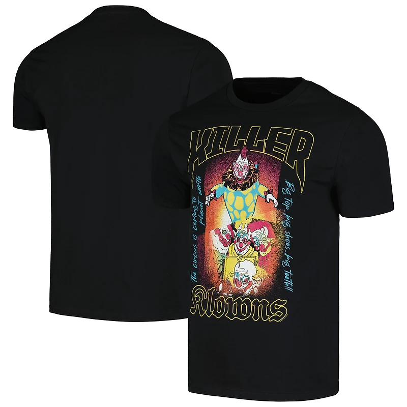 Unisex Black Killer Klowns from Outer Space  T-Shirt