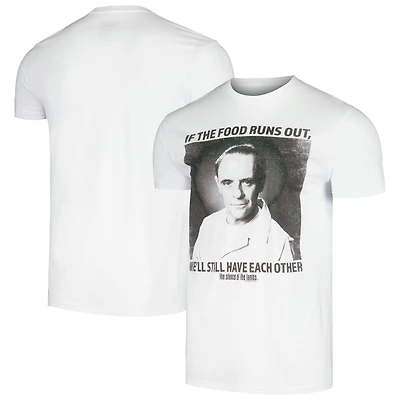 Unisex White The Silence of the Lambs Each Other T-Shirt