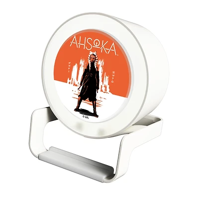 Keyscaper Ahsoka Two-in-One Night Light Wireless Charger and Bluetooth Speaker