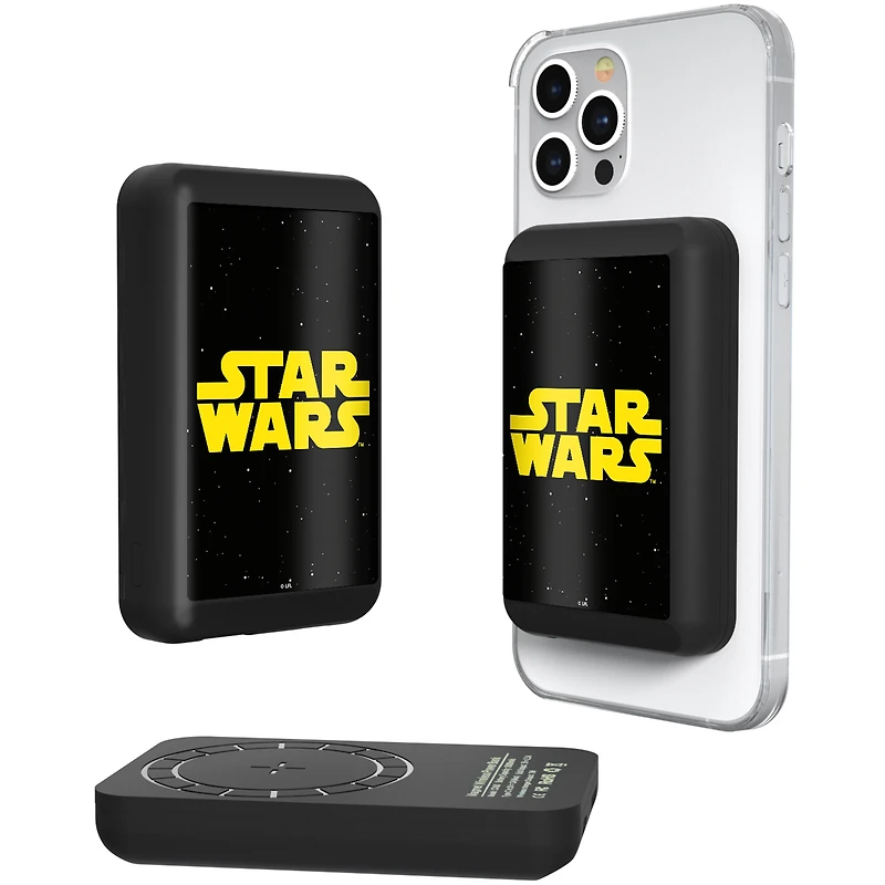 Keyscaper  Star Wars 5000 mAh Wireless Magnetic Charger