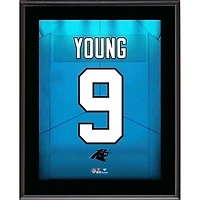 Bryce Young Carolina Panthers 10.5" x 13" Jersey Number Sublimated Player Plaque