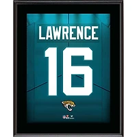 Trevor Lawrence Jacksonville Jaguars 10.5" x 13" Jersey Number Sublimated Player Plaque