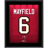 Baker Mayfield Tampa Bay Buccaneers 10.5" x 13" Jersey Number Sublimated Player Plaque