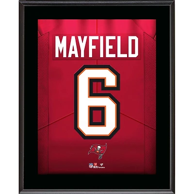 Baker Mayfield Tampa Bay Buccaneers 10.5" x 13" Jersey Number Sublimated Player Plaque