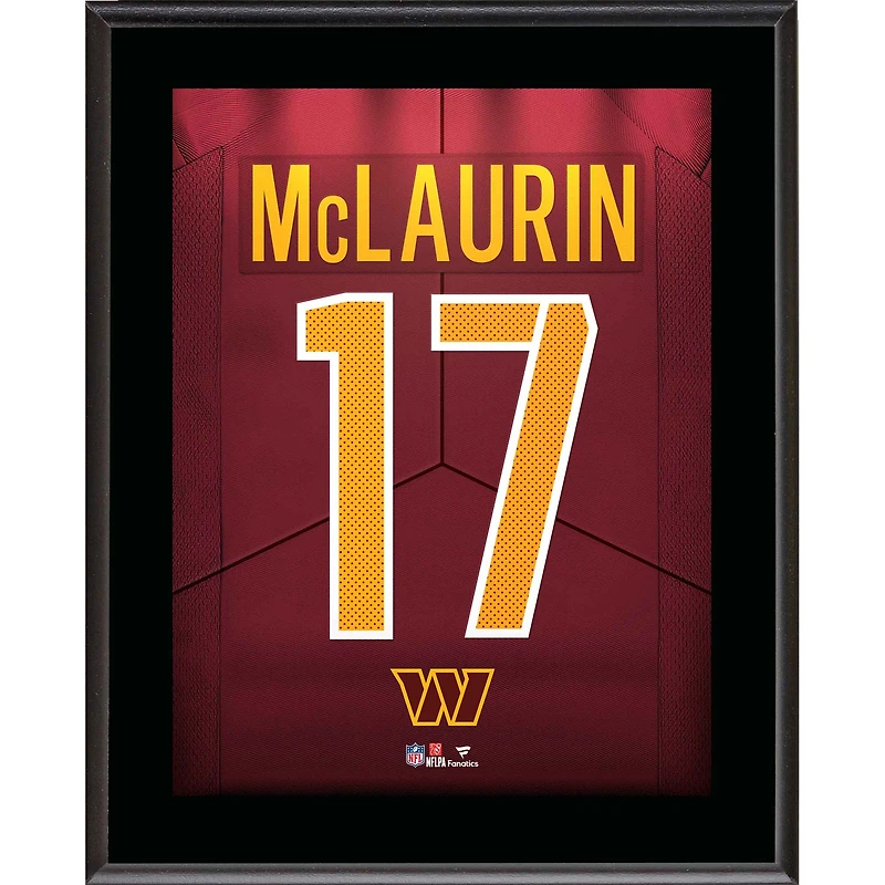 Terry McLaurin Washington Commanders 10.5" x 13" Jersey Number Sublimated Player Plaque