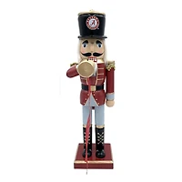 Alabama Crimson Tide 14" Bugler Nutcracker