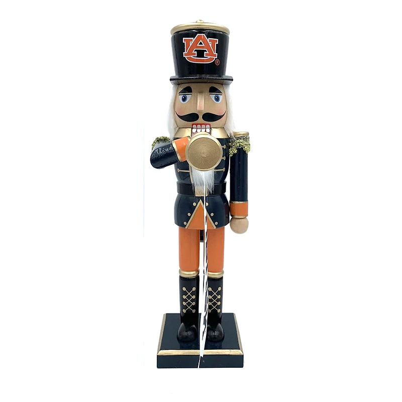 Auburn Tigers 14" Bugler Nutcracker