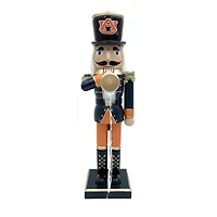 Auburn Tigers 14" Bugler Nutcracker