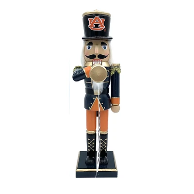 Auburn Tigers 14" Bugler Nutcracker