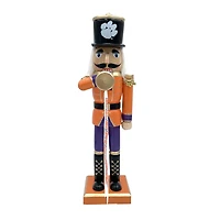 Clemson Tigers 14" Bugler Nutcracker