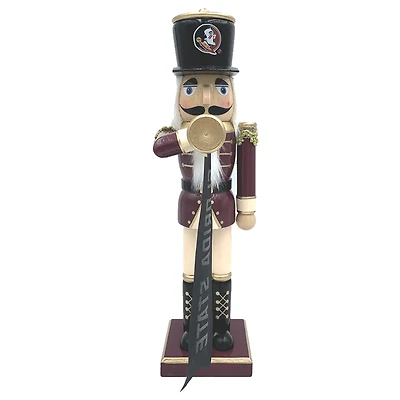 Florida State Seminoles 14" Bugler Nutcracker
